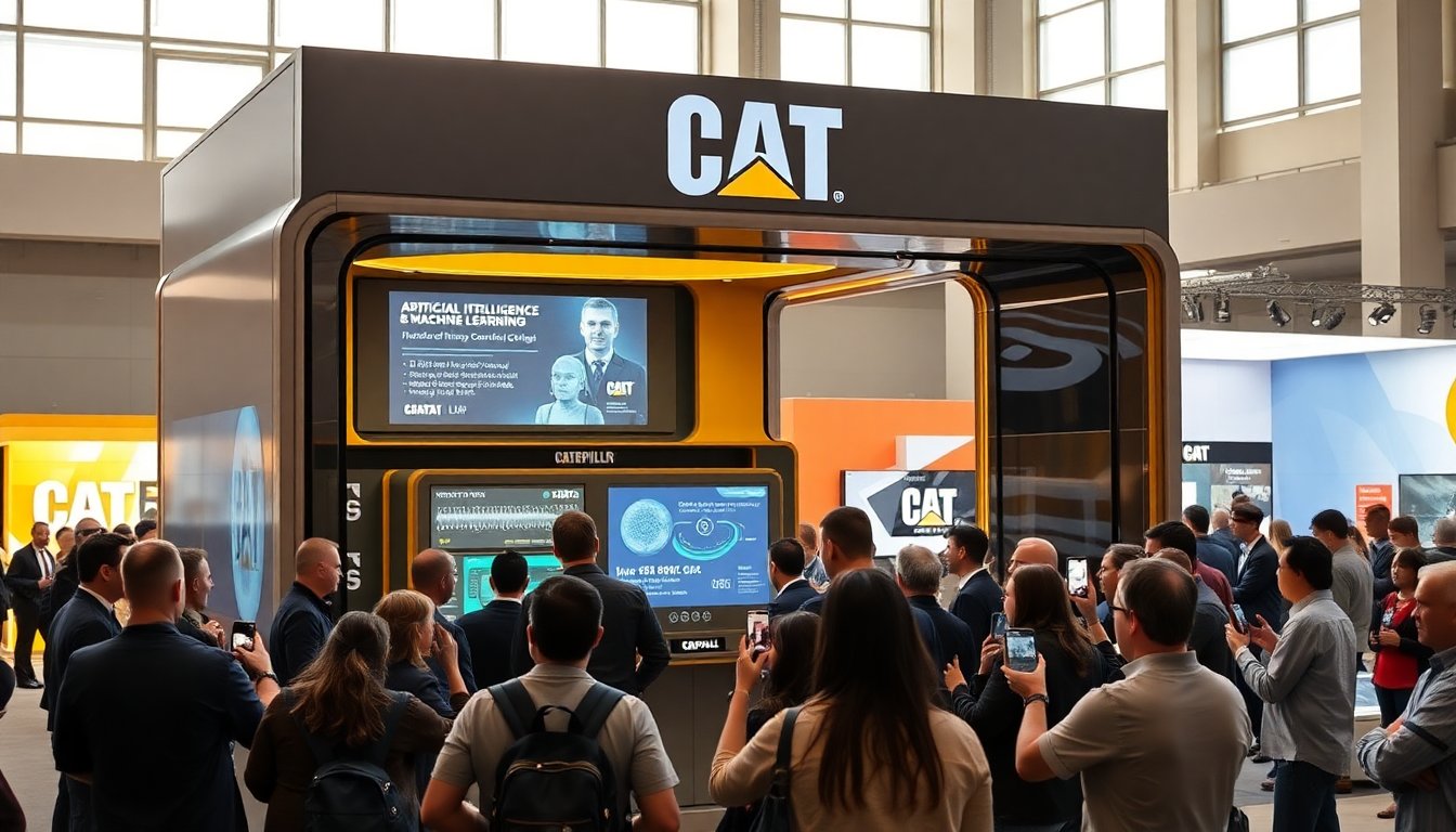 Caterpillar Unveils Cutting-Edge AI and Machine Learning Innovations at CES 2026
