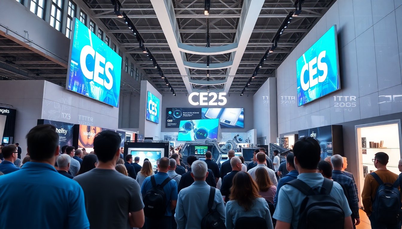 CES 2025: Key Innovations and Trends to Expect