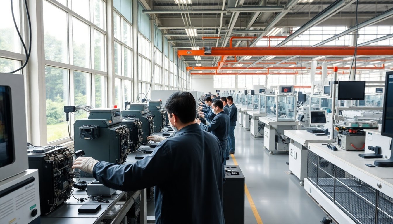China’s Power Subsidies Boost Domestic Chip Development to Meet Rising AI Demand