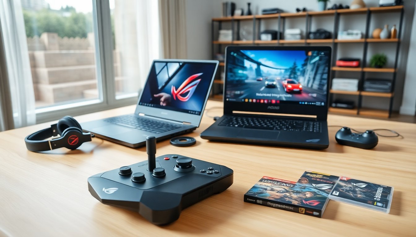 Choosing the Ultimate Portable Gaming Device: ROG Ally vs. Gaming Laptops