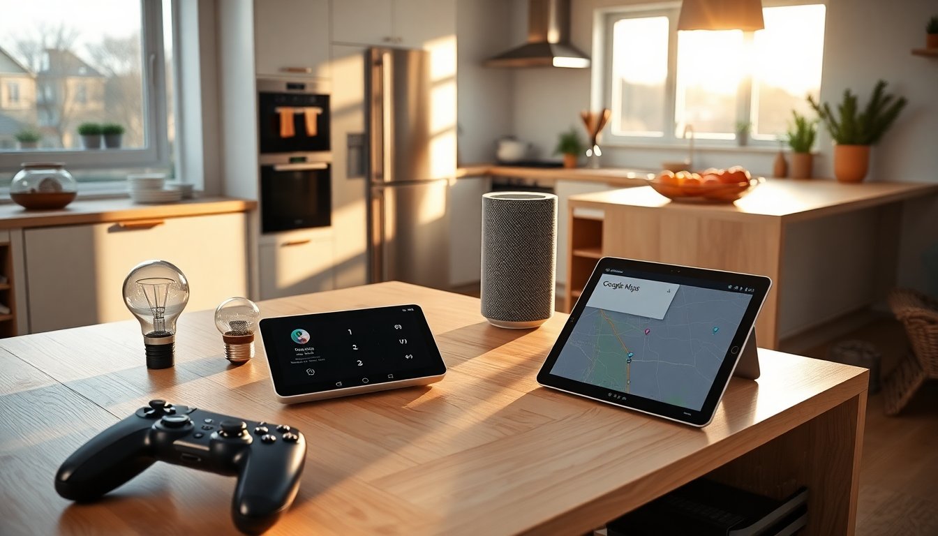 Cutting-Edge Tech Updates: Smart Home Innovations, Google Maps Enhancements, and Gaming Release Delays