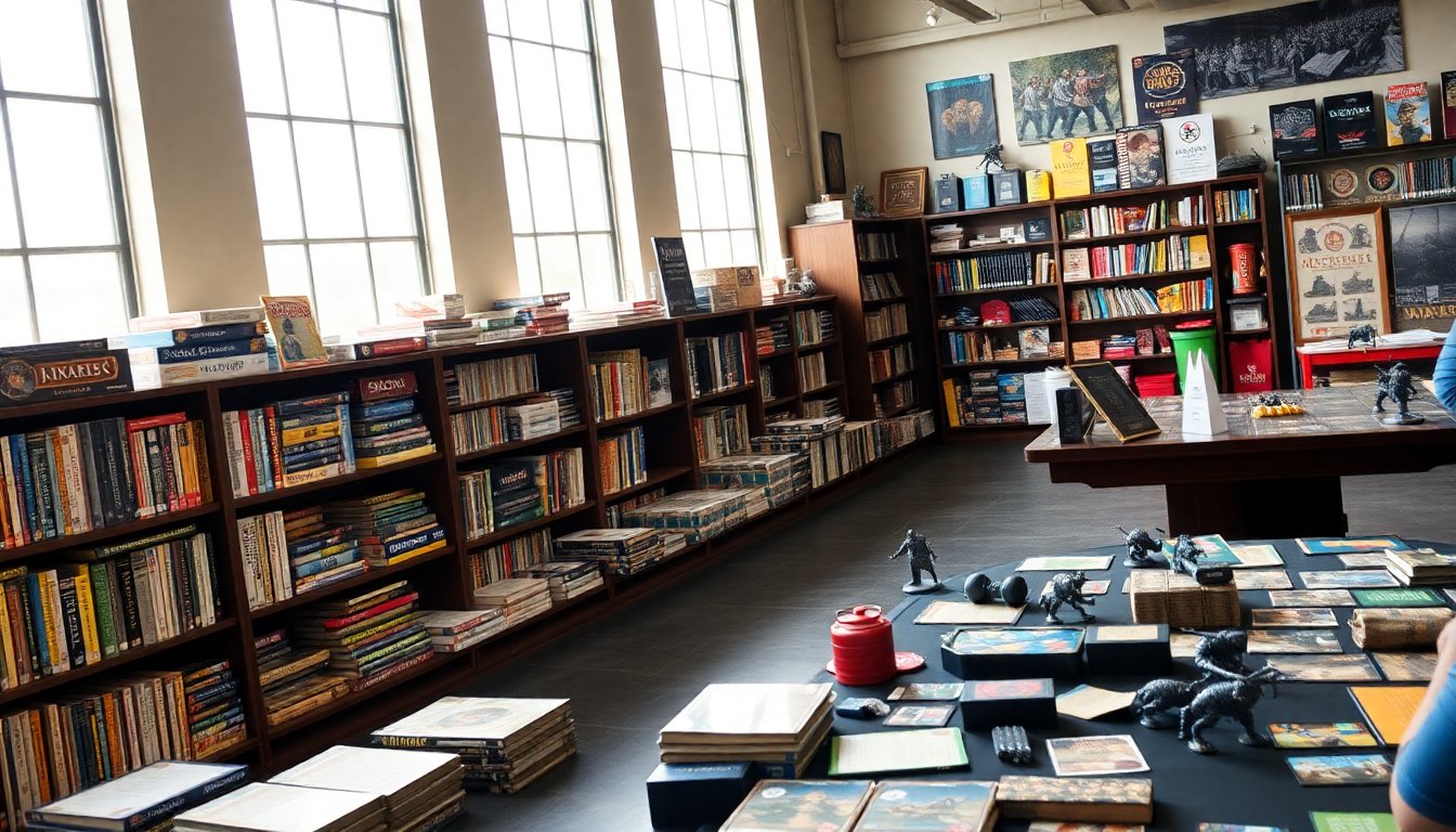 Discover a Wide Selection of Games and Accessories at Miniature Market