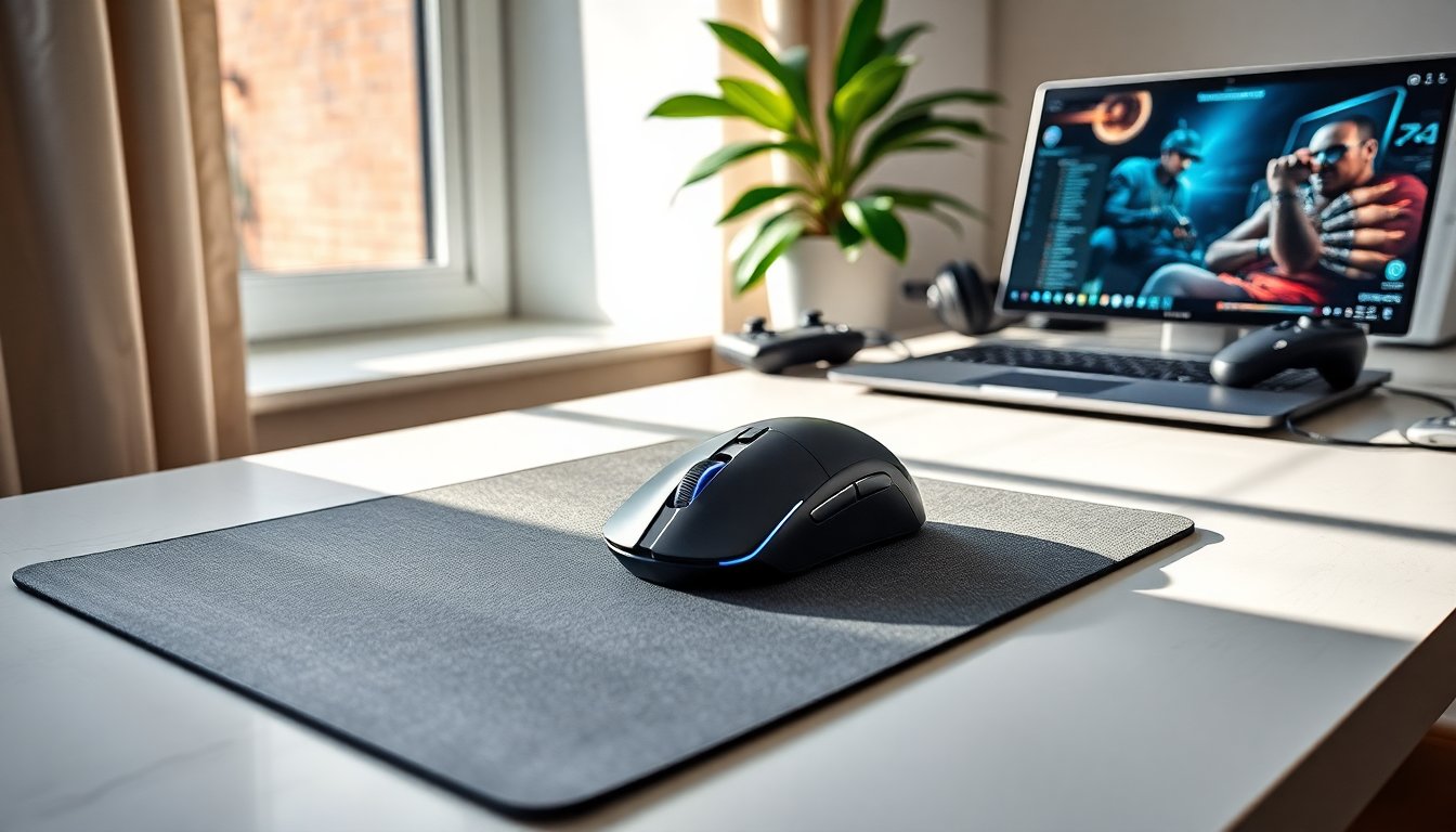 Discover the Benefits of Lightweight Wireless Gaming Mice for Enhanced Performance