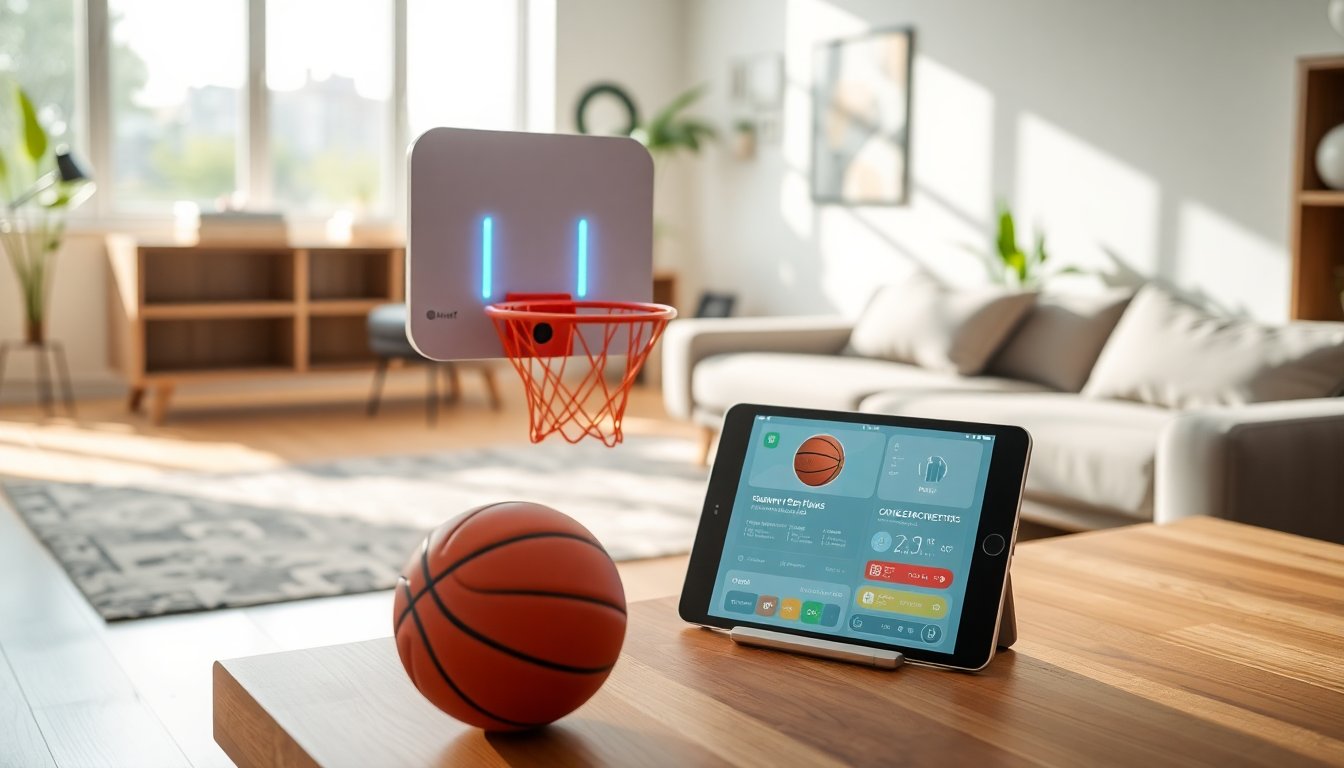 Discover the Huupe Mini: Transform Your Basketball Experience with This Revolutionary Hoop