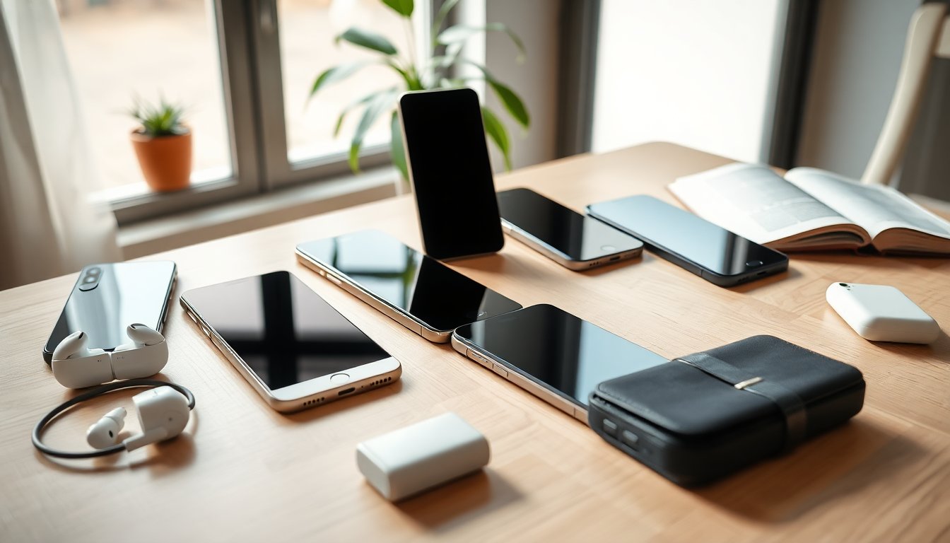 Discover the Top Smartphones and Essential Accessories for Every Need
