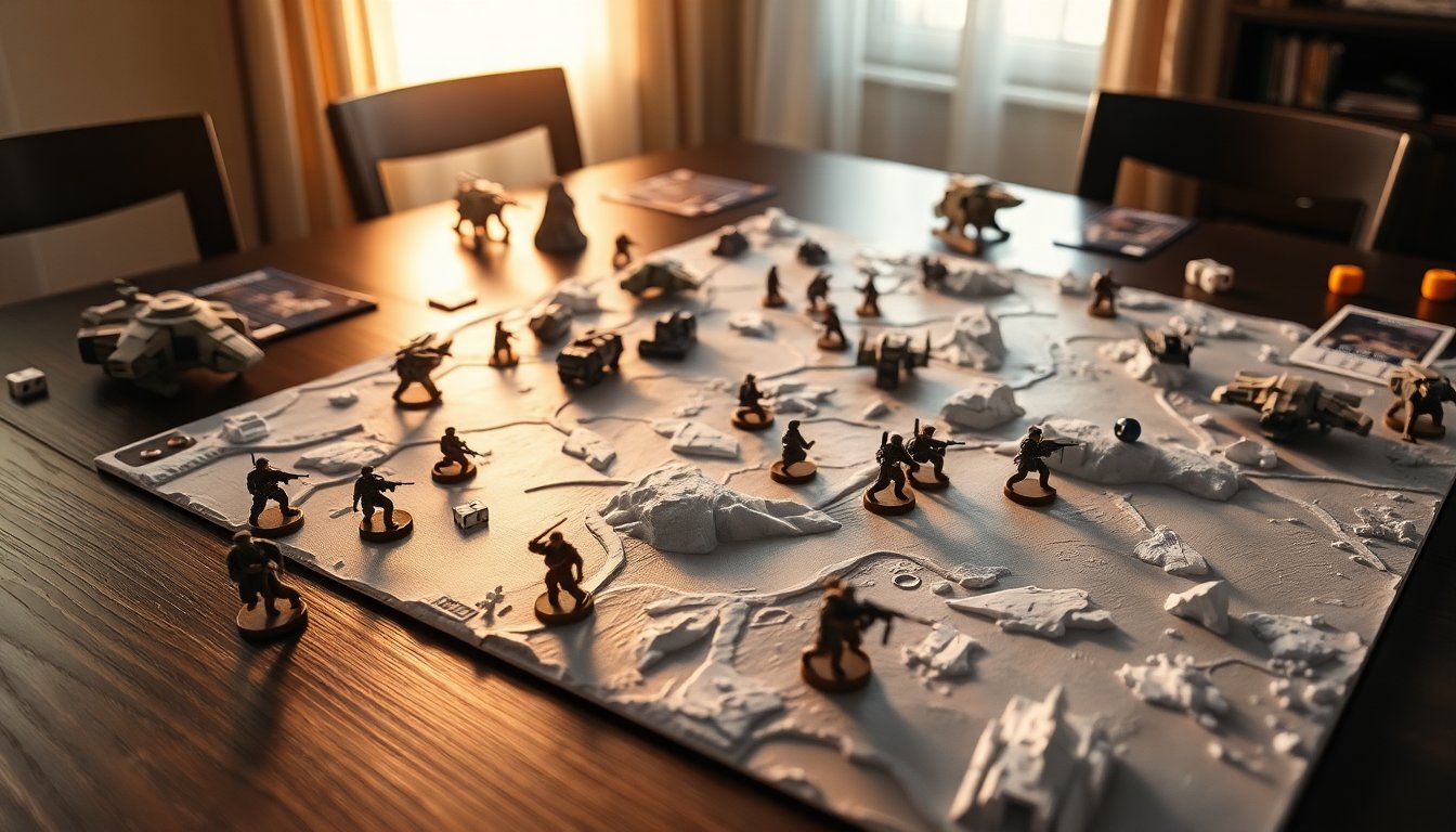 Engaging Review of The Battle of Hoth: A Must-Play Star Wars Game