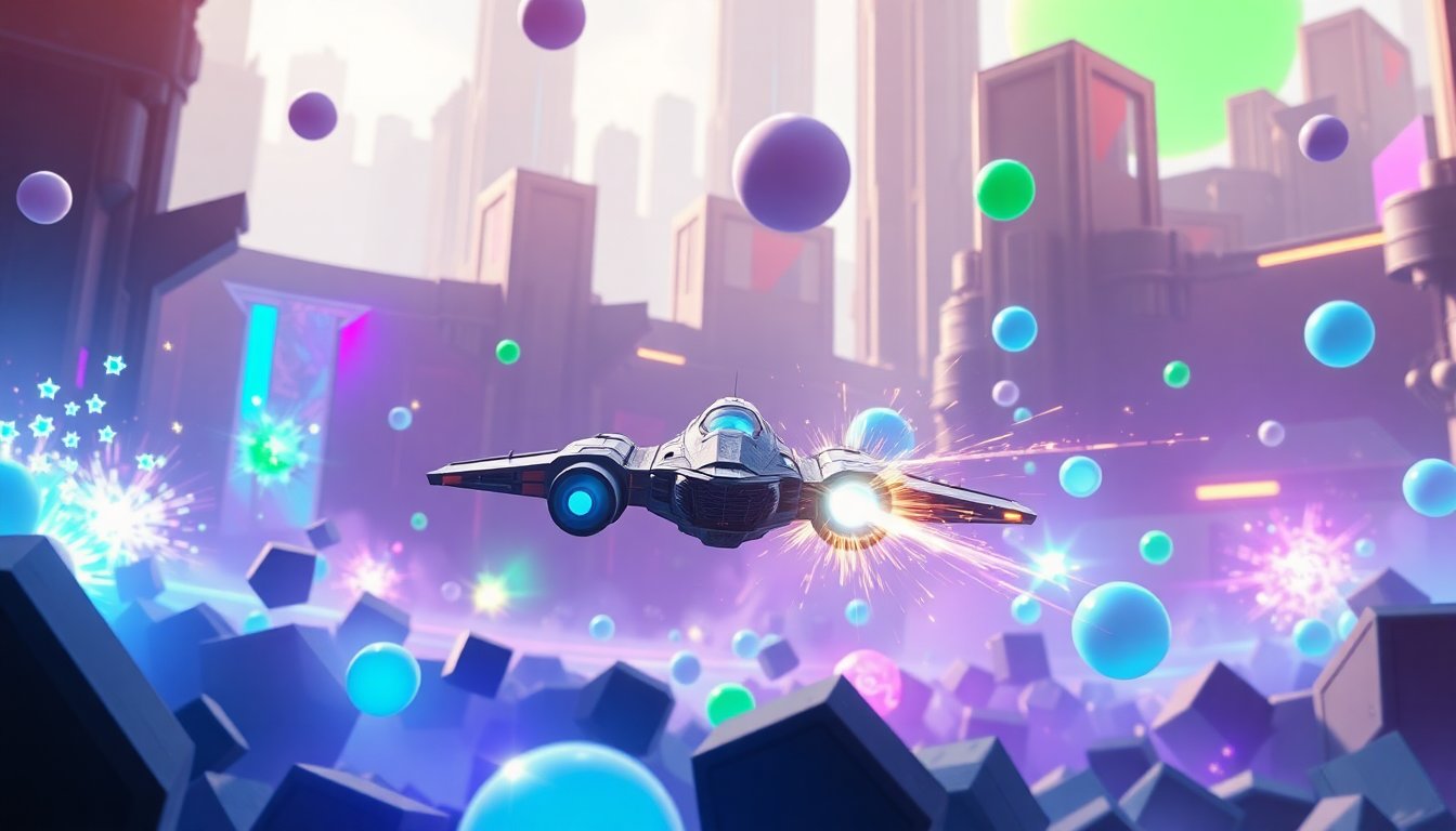 Explore the Exciting World of Sektori: A Unique Roguelike Shooter Experience