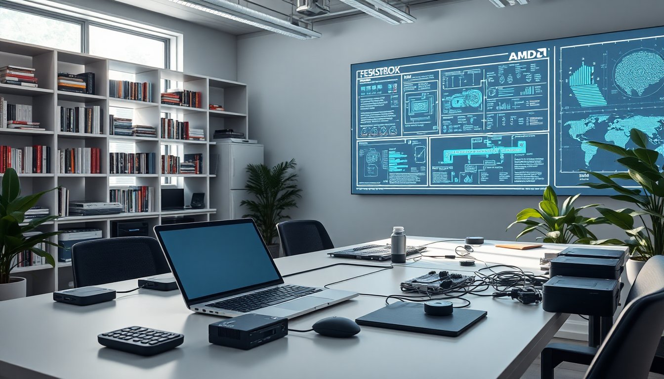 Harnessing the Power of Artificial Intelligence with AMD’s Cutting-Edge Platforms