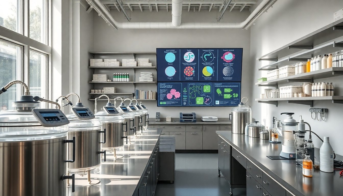 “HeiQ’s Precision Fermentation Innovation: Pioneering a Sustainable Biotechnology Revolution”