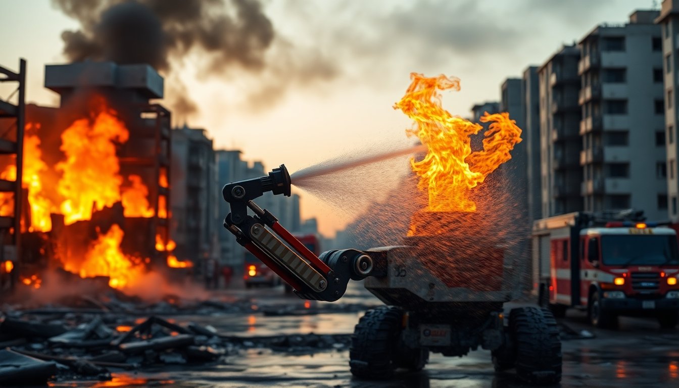 Innovations in Firefighting and Rescue Technology: A Comprehensive Exploration