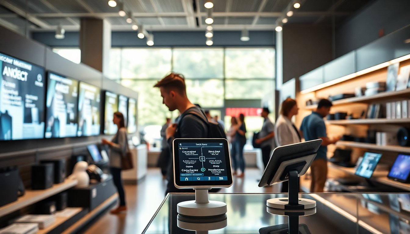The Transformative Impact of AI on Today’s Consumer Shopping Experience
