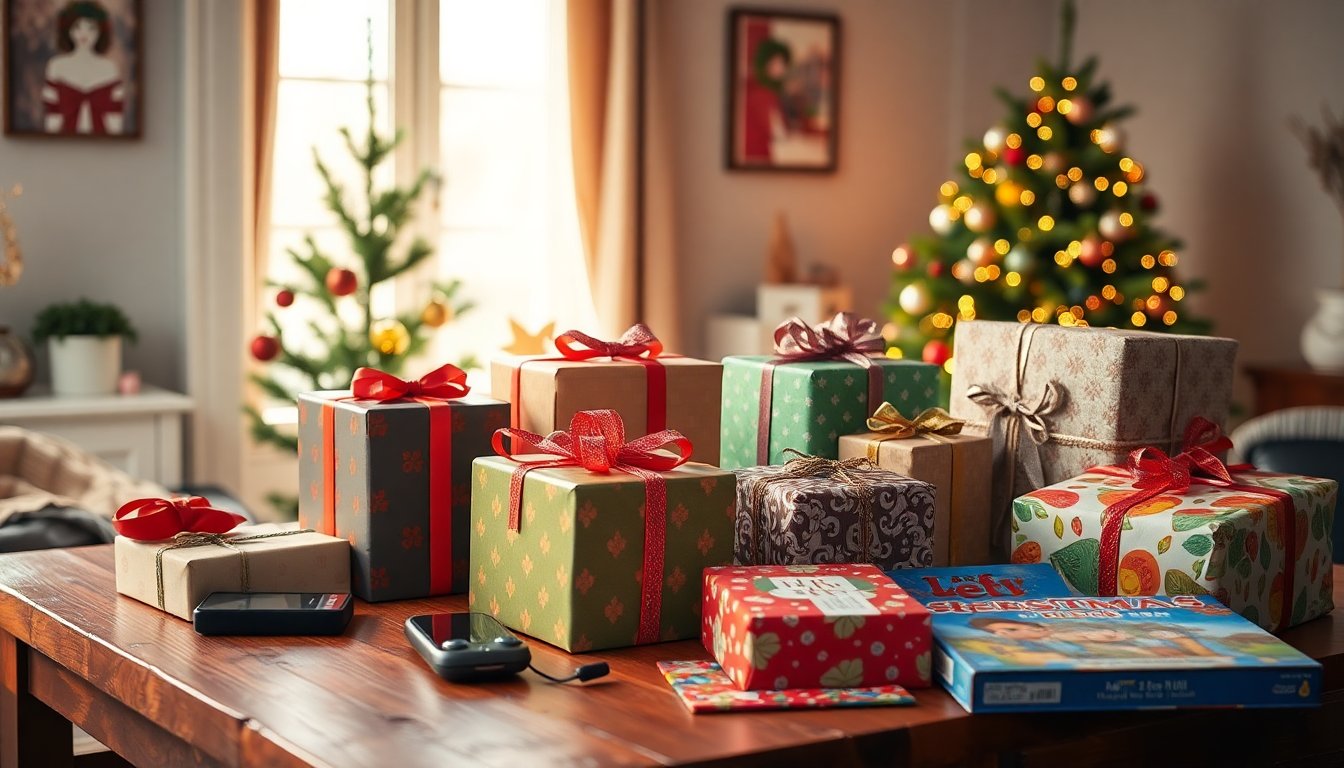 The Ultimate 2025 Holiday Gift Guide: Top Picks for Everyone on Your List