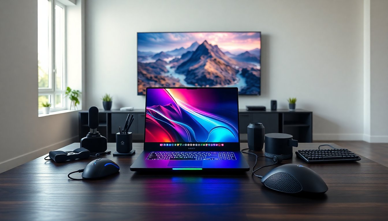 The Ultimate Guide to the Best Gaming Laptops Available Today