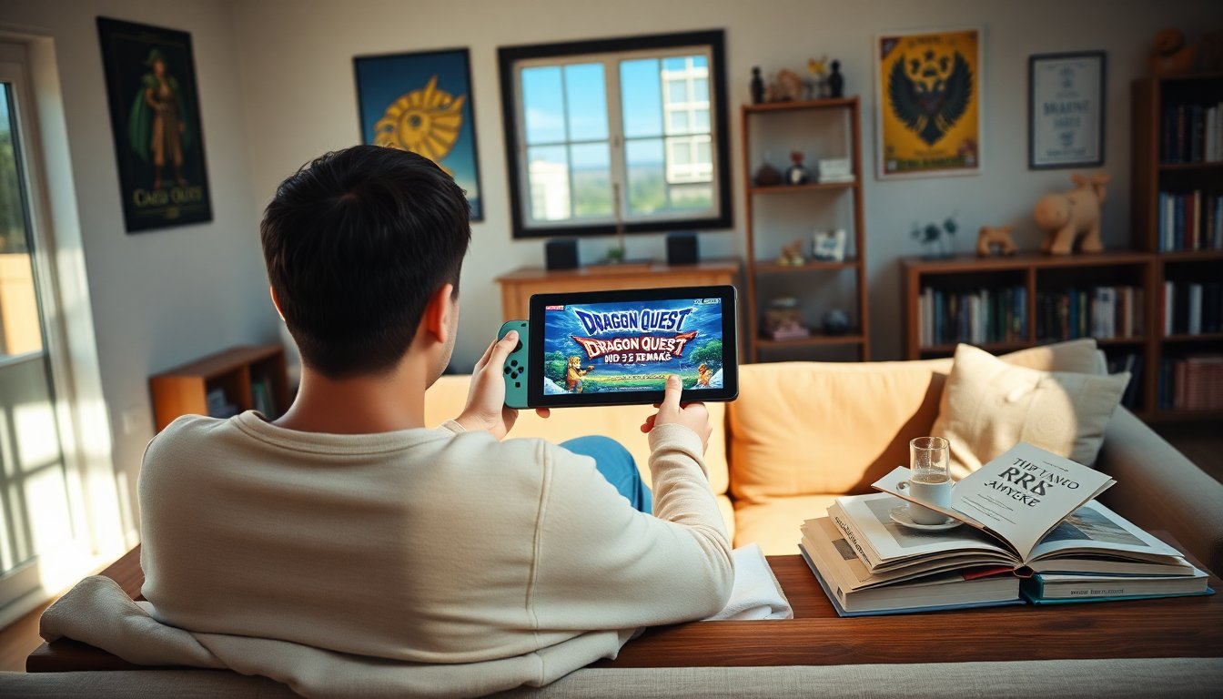The Ultimate Nintendo Switch: Your Go-To Platform for Classic RPGs