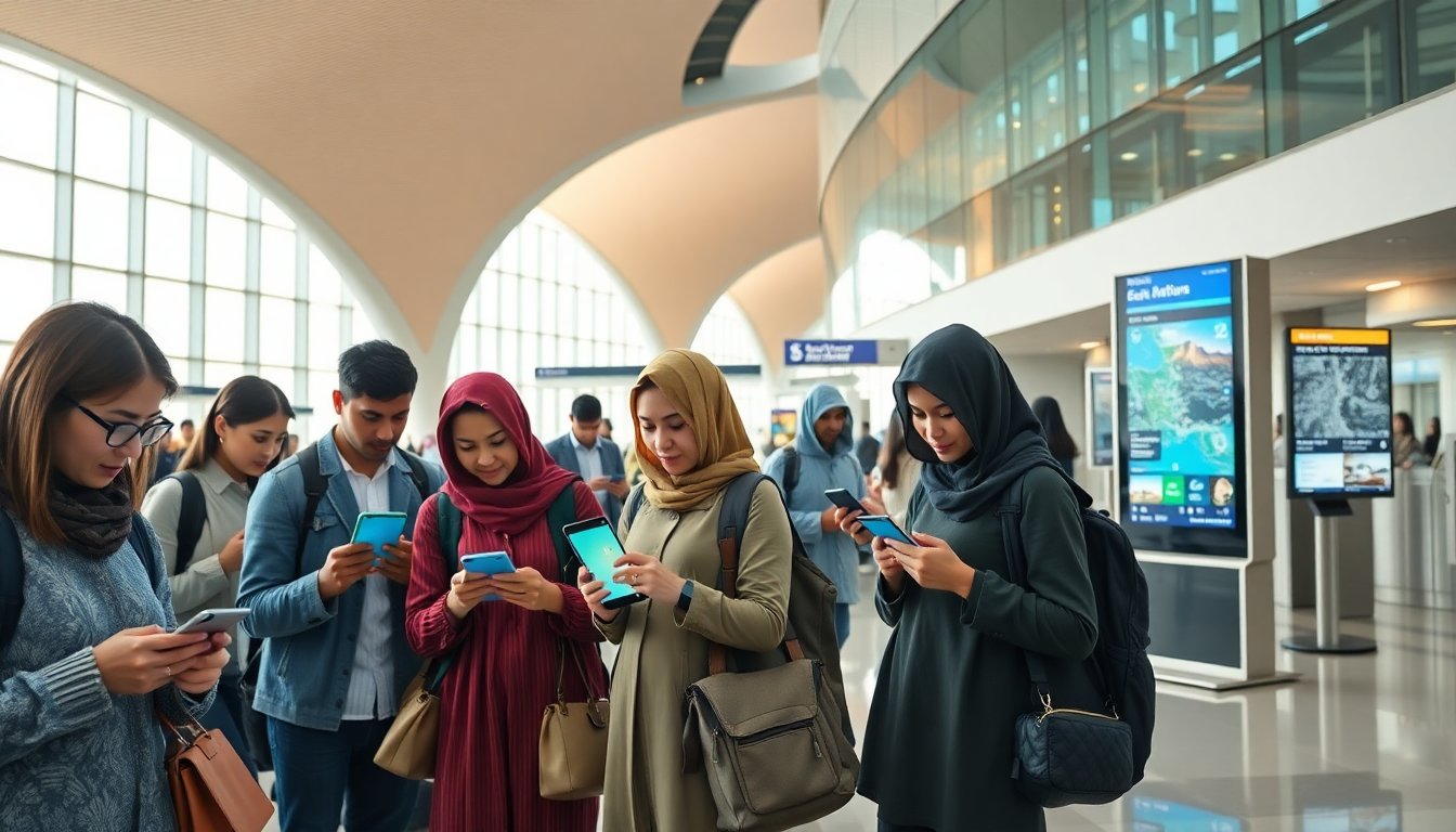 Transformative Travel Technology Innovations Revolutionizing the Middle East