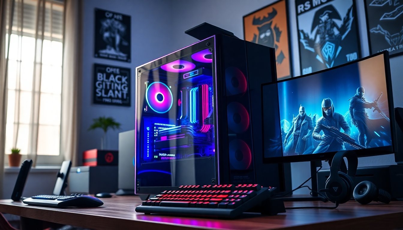 Unbeatable Black Friday Deals on iBuyPower Gaming PCs You Can’t Miss!