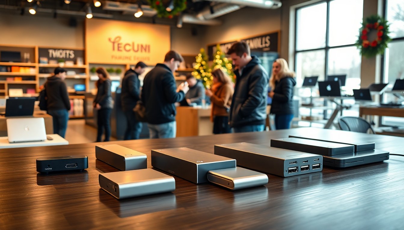 Uncover the Best Black Friday 2025 Deals on Docking Stations