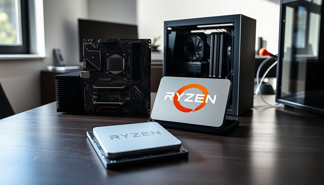 Unlock Affordable PC Upgrades with the AMD Ryzen Combo Deal on Newegg