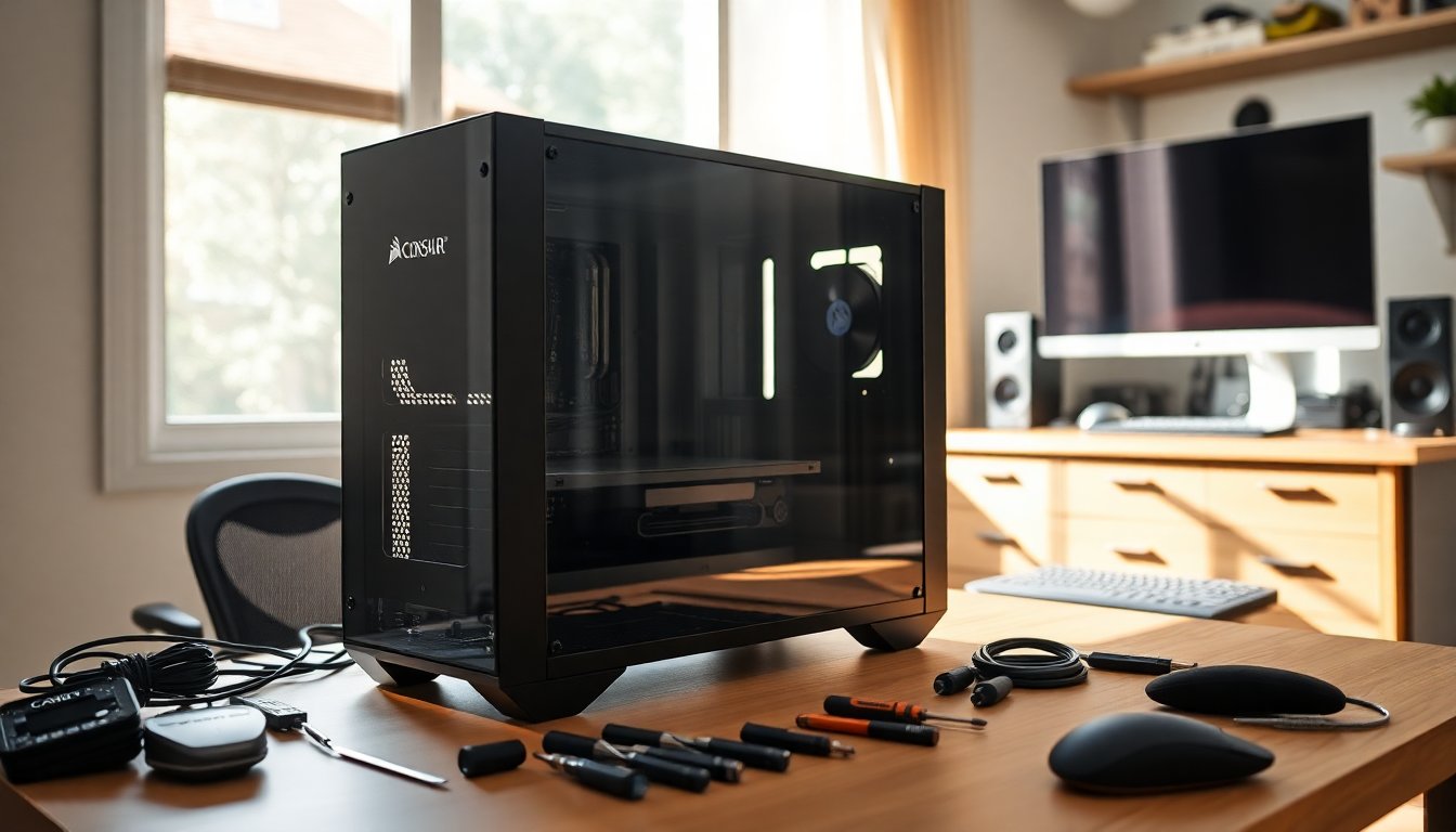 Unlock Huge Savings on the Corsair iCUE Link 2500X Dual-Chamber Case!