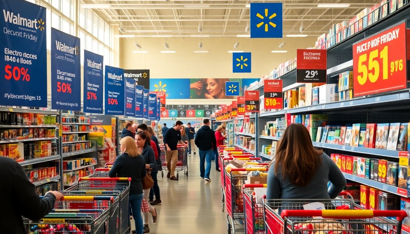 Unmissable Black Friday Deals at Walmart: Your Ultimate Savings Guide for 2023