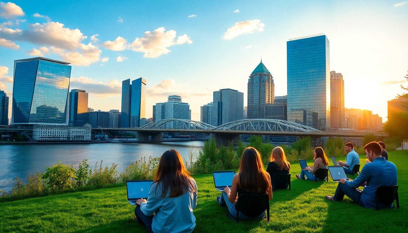 Unveiling Pittsburgh’s Transformation into a Thriving Tech Hub