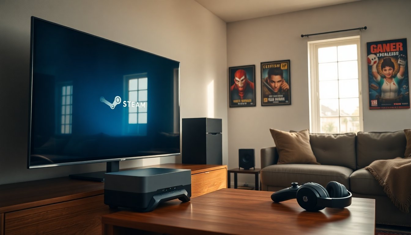 Valve’s Steam Machine: A New Challenger in the Gaming Console Arena