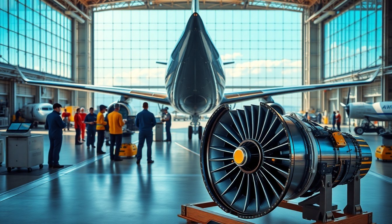 Airbus Pursues a Sustainable and Innovative Future for the Aerospace Industry