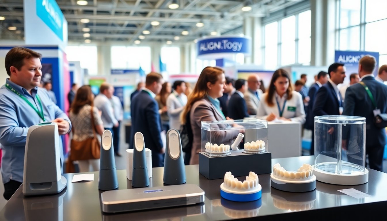 Align Technology Unveils Cutting-Edge Innovations in Digital Dentistry at GNYDM