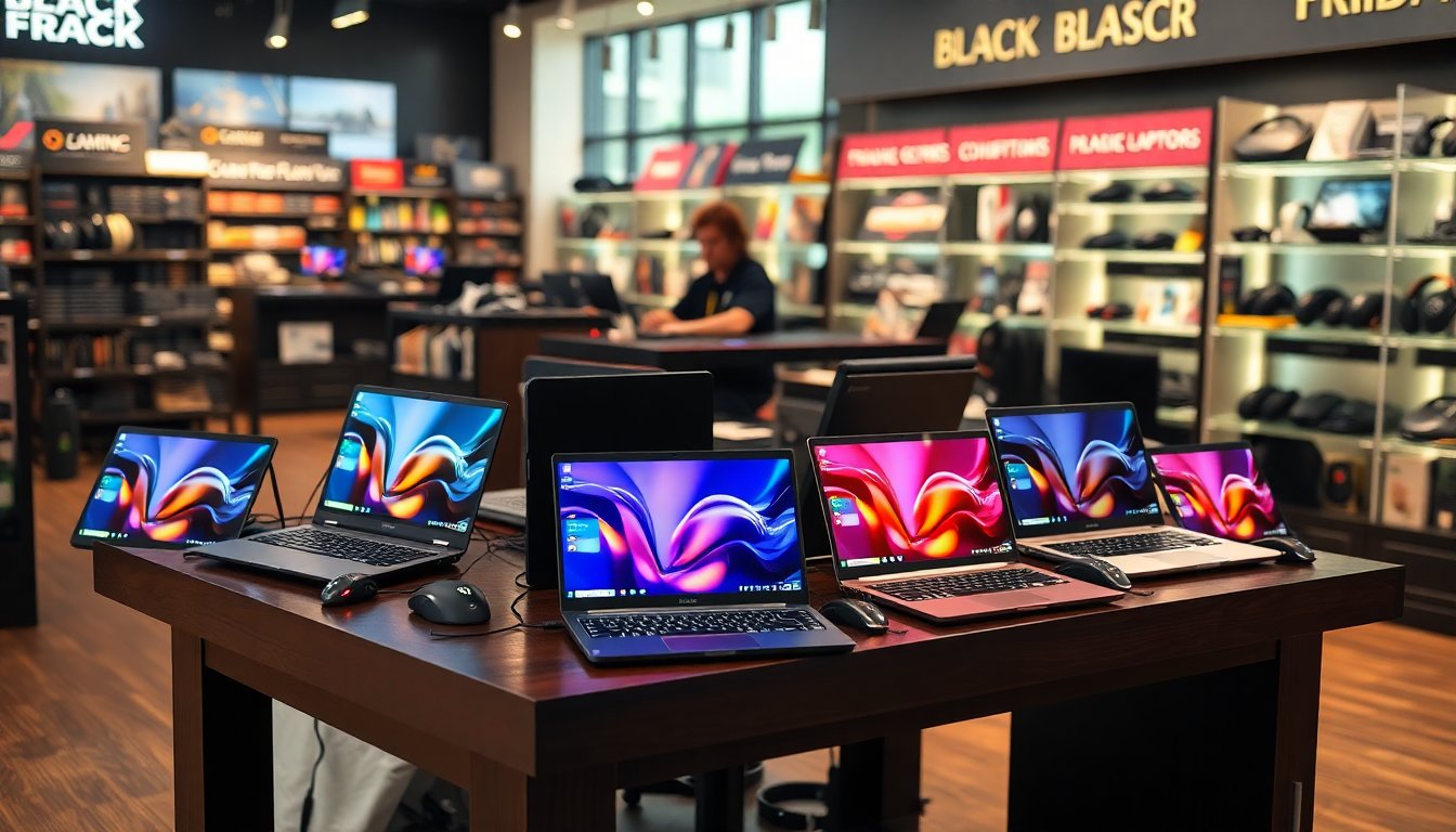 Best Black Friday Laptop Deals You Can’t Miss