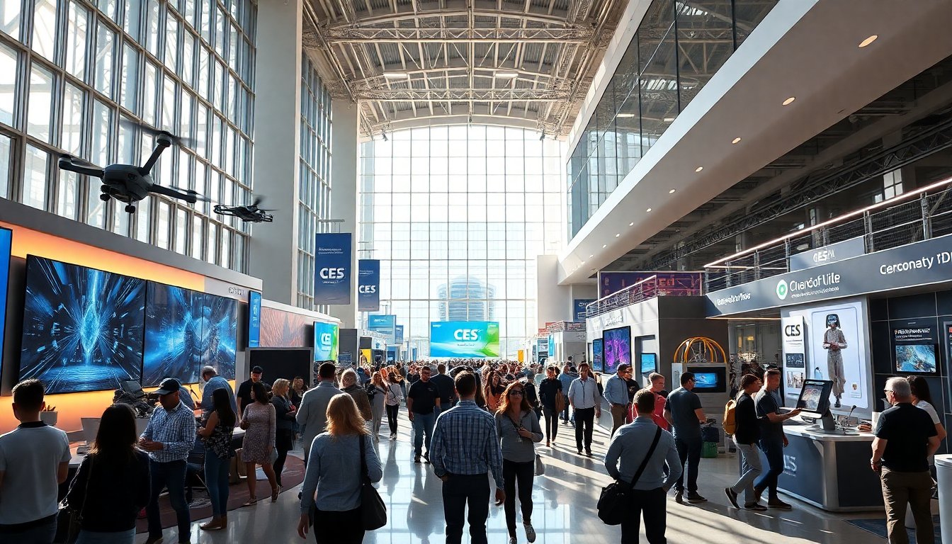 CES 2026 Highlights: Key Tech Trends and Innovations You Need to Know