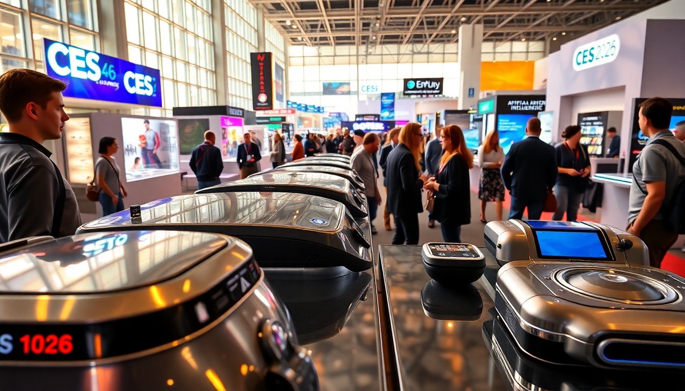CES 2026 Preview: Exciting Announcements and Emerging Technology Trends You Can’t Miss