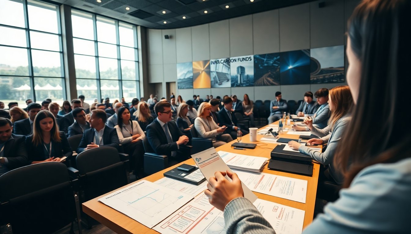 Discover the 2025 Innovation Fund: Net-Zero Technologies Info Day Details
