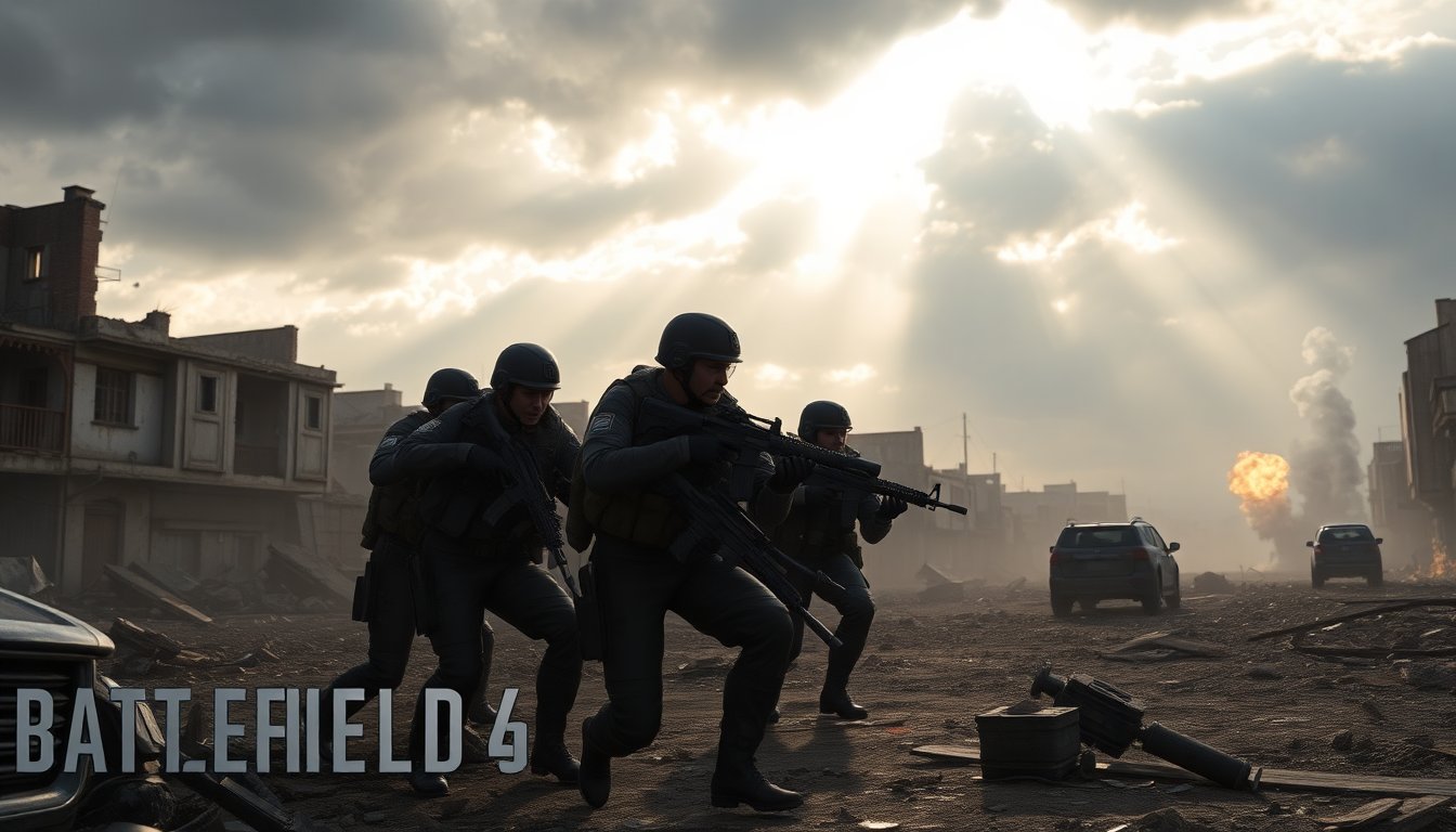 Discover the Exciting New Features in Battlefield 6