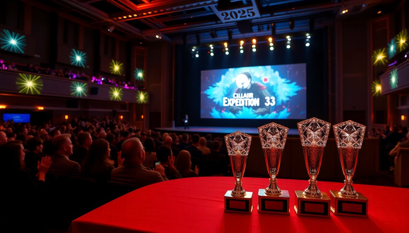 Highlights and Winners from the 2025 Game Awards: A Comprehensive Recap