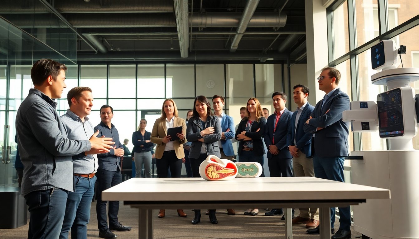 “How Cincinnati is Pioneering Innovations in Healthcare Technology”