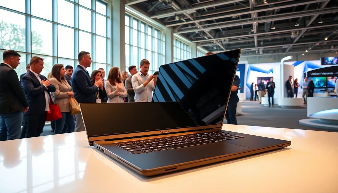 Lenovo Legion Pro Rollable Gaming Laptop: A Sneak Peek at the Future of Ultrawide Screens