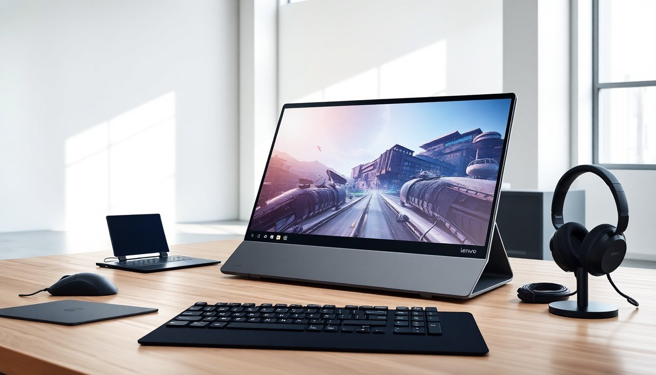 Lenovo Legion Pro Rollable: Unveiling the Future of Gaming Laptops