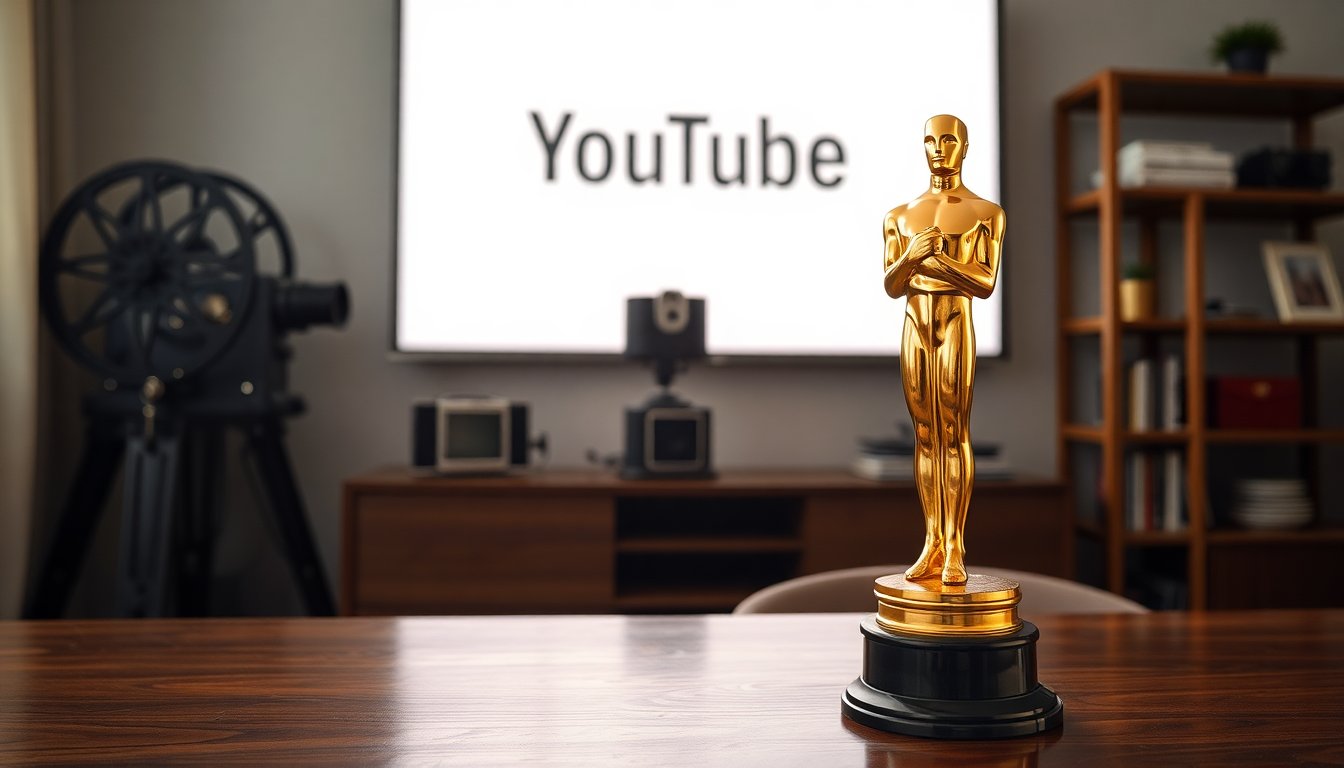 Oscars to transition from ABC to YouTube by 2029