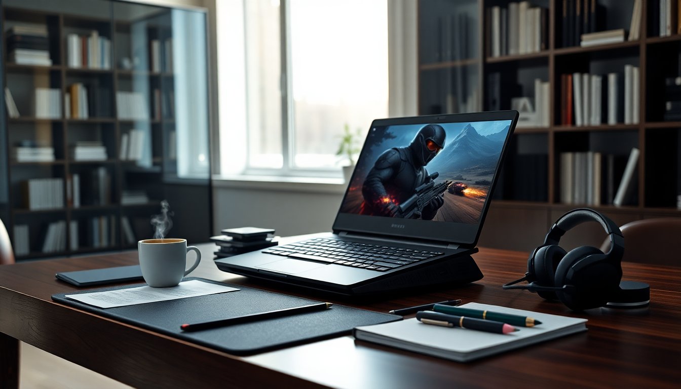 The Disadvantages of Using Gaming Laptops in Professional Environments