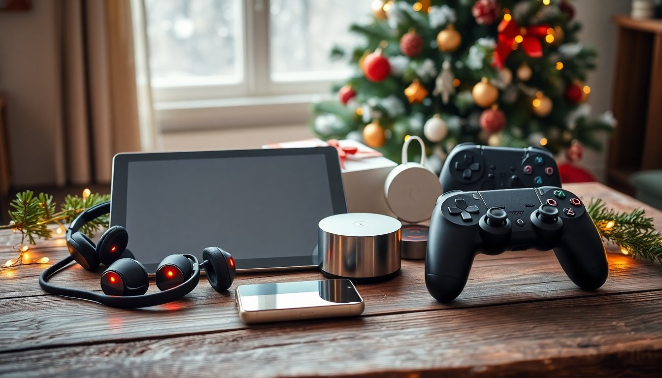 The Ultimate Guide to Finding the Perfect Tech Gifts for Christmas