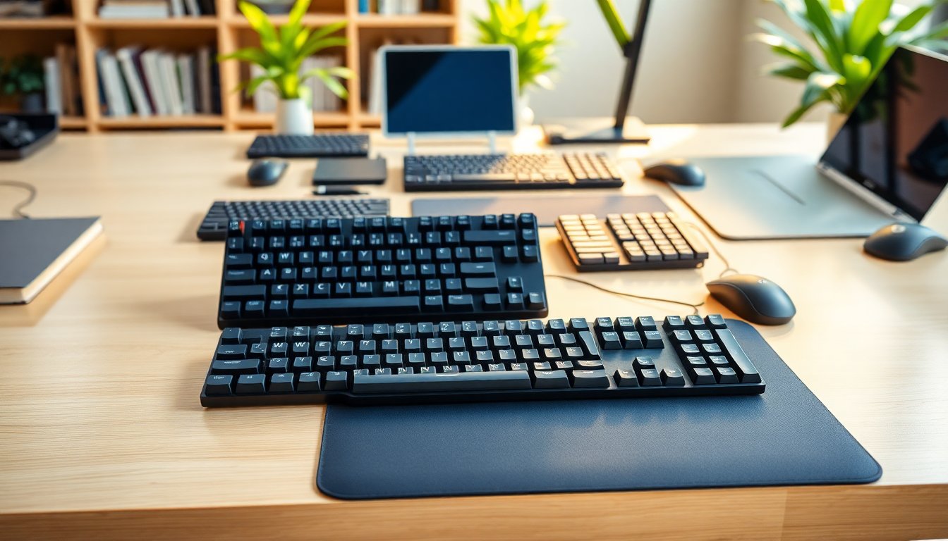 Top wireless keyboards for gamers, professionals, and casual users