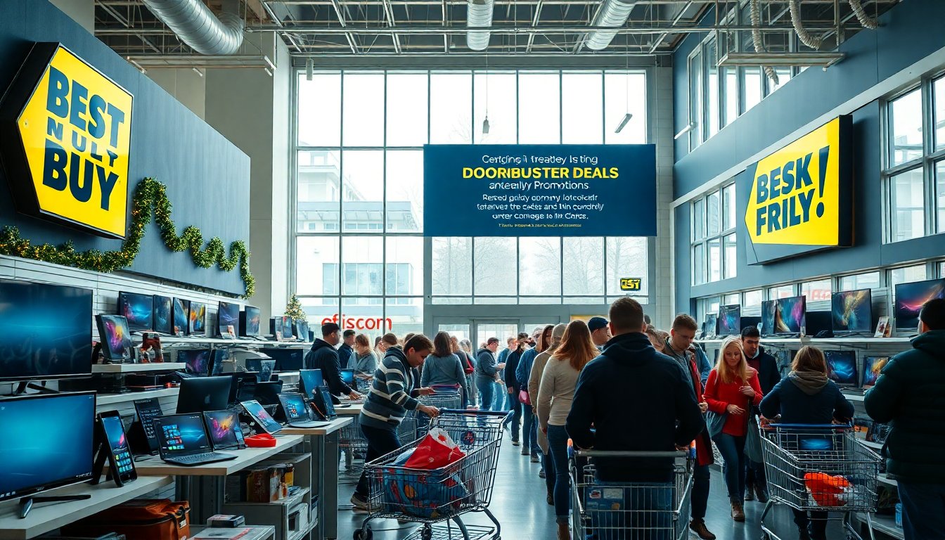 Uncover the Top Black Friday 2025 Deals at Best Buy