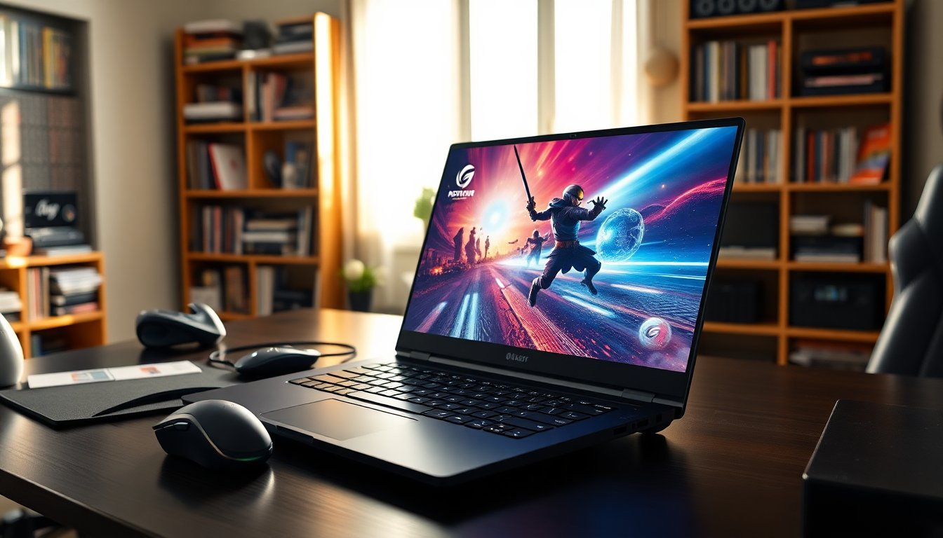Unleash Immersive Gaming: The Top Laptops for Ultimate Experiences
