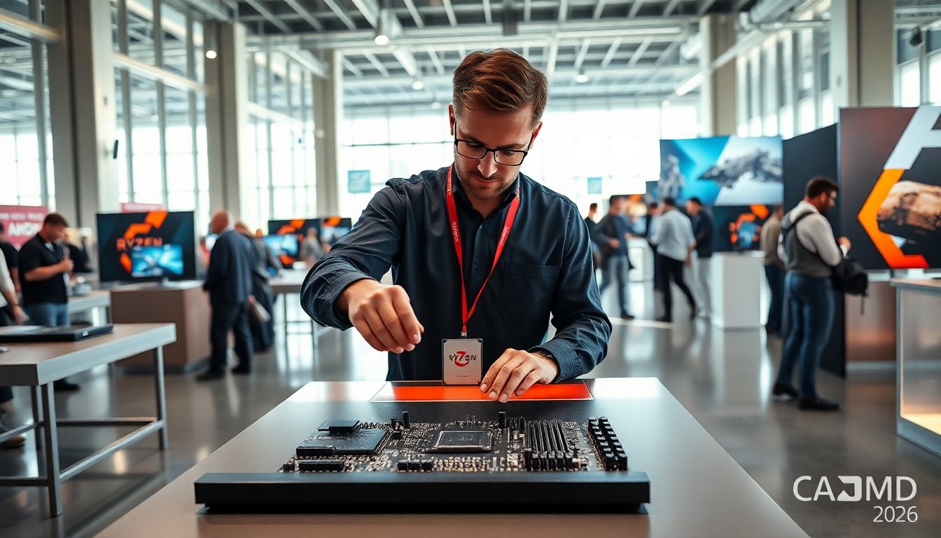 AMD Showcases Groundbreaking Innovations at CES 2026