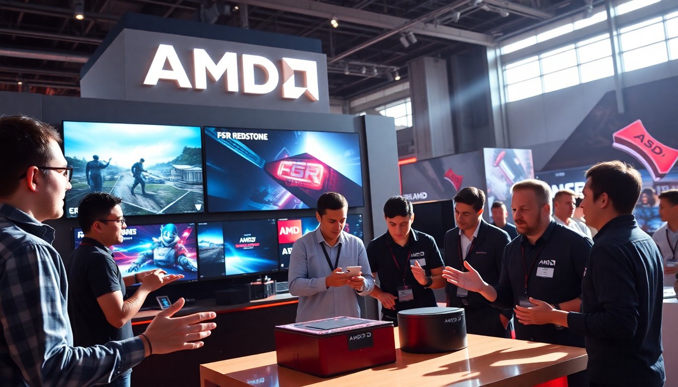 AMD Unveils Groundbreaking Graphics Innovations at CES 2026