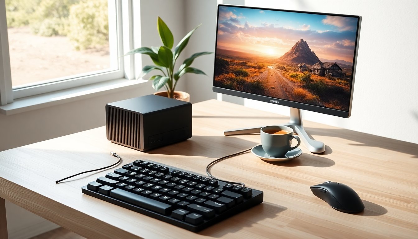 Best Mini PC Deals for Productivity and Gaming Enthusiasts