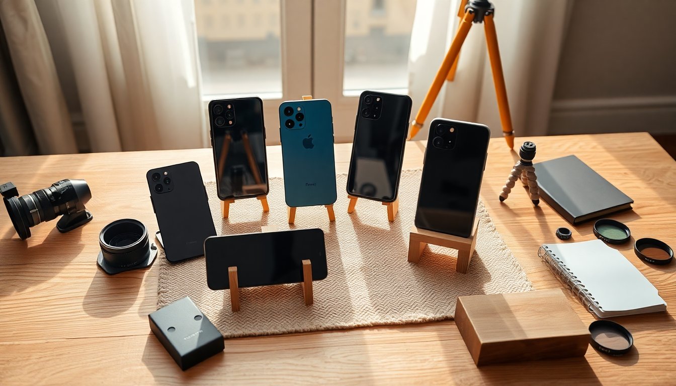 Best Smartphones for Stunning Photography in 2023