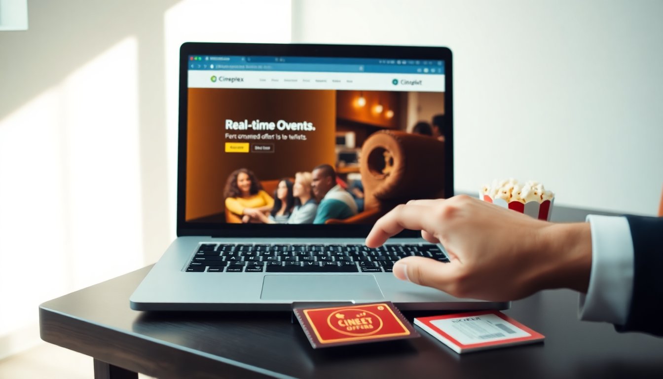 Cineplex Teams Up with Rokt to Enhance E-commerce Checkout Experience