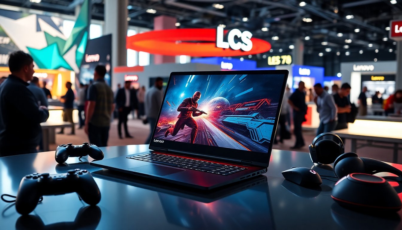 Discover Lenovo’s Newest Gaming Laptops Unveiled at CES 2026