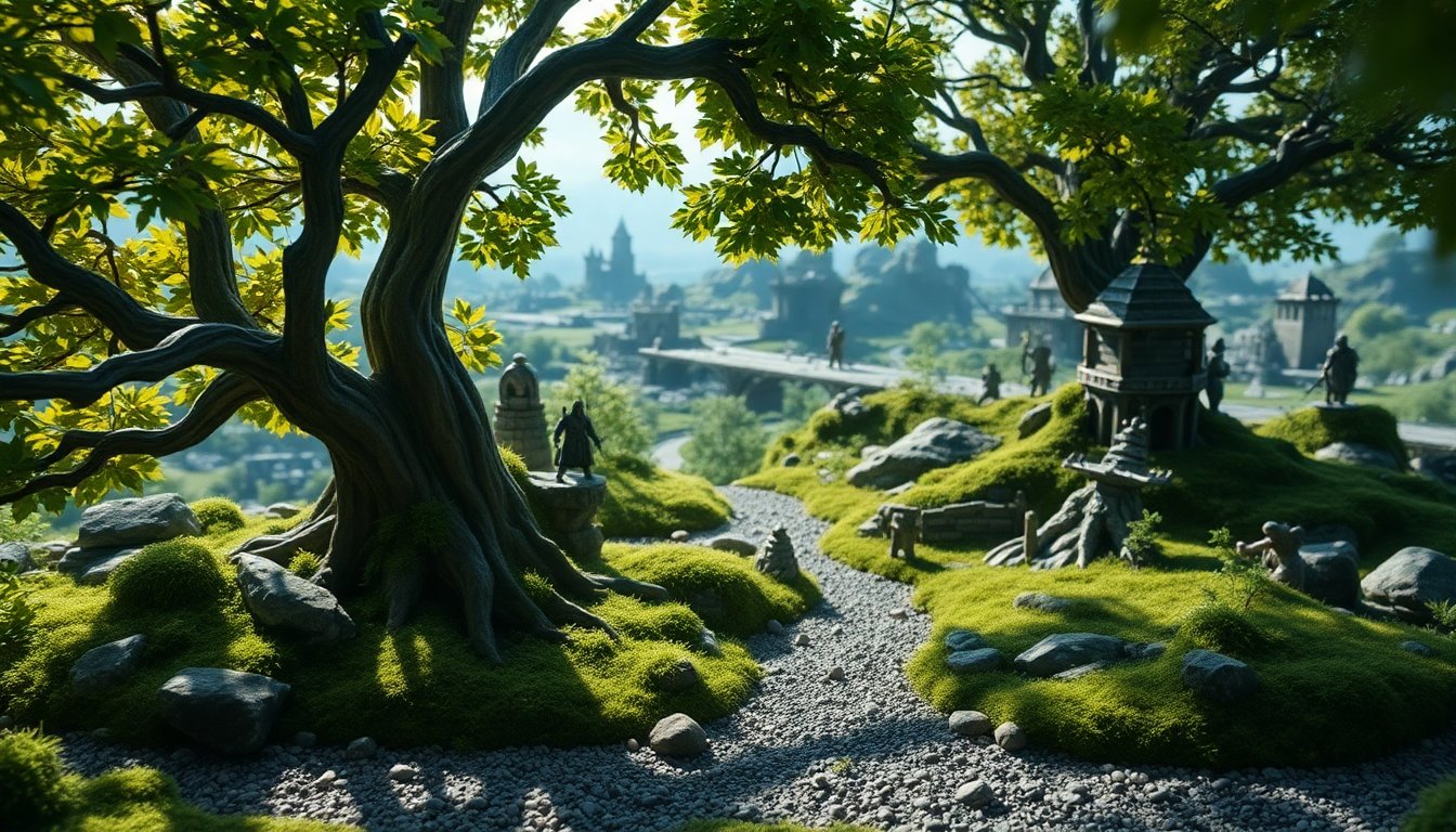 Discover the Latest RPG and Wargame Terrain Sets for Enhanced Gameplay